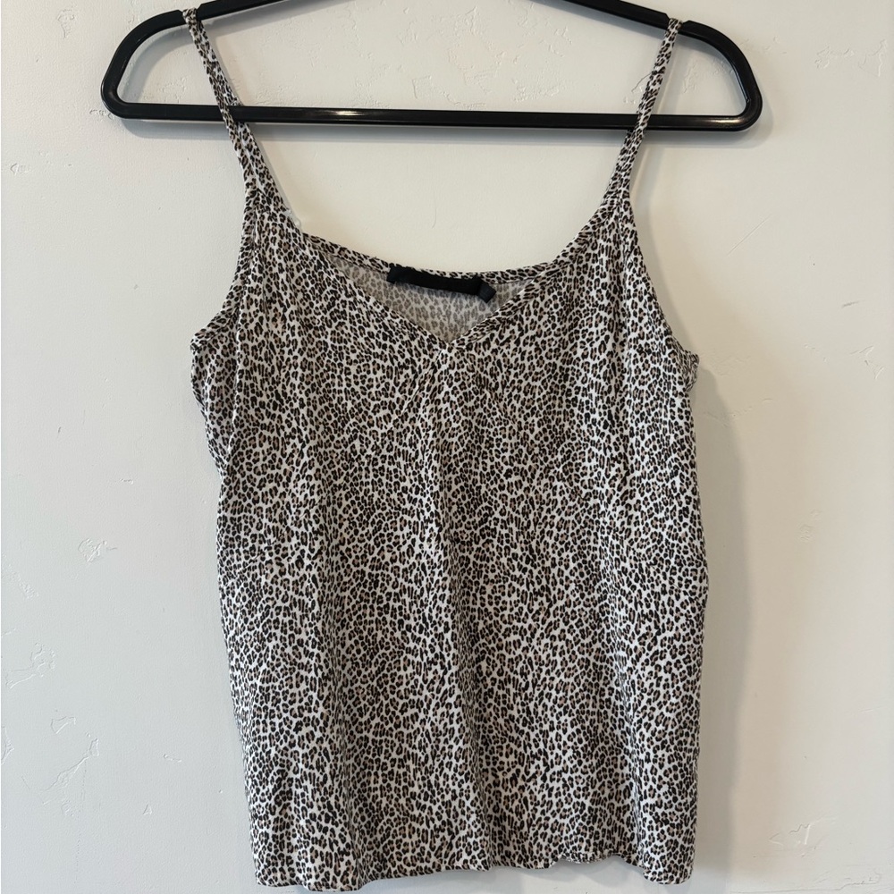 Jenni Kayne Leopard Cami Women’ Top 100% Viscose Size Small